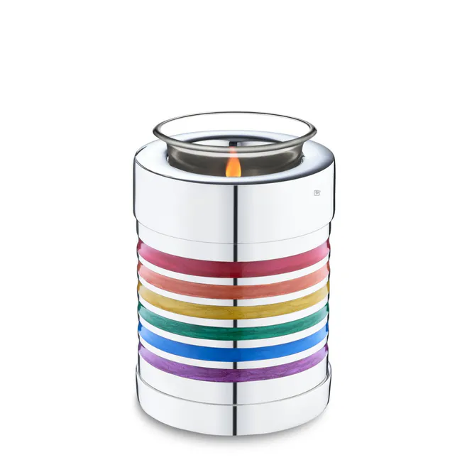 Hovedbilde Pet Tealight Urn Pride™ Rainbow 0,5 L