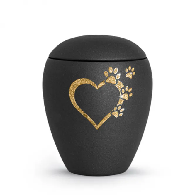Hovedbilde Verona Black hjertepote